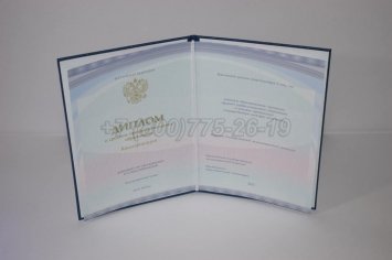 Диплом Колледжа 2016г Киржач в Ростове-на-Дону